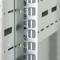 Armario rack 19'' de pie 32U 600x600x1536mm MobiRack de RackMatic Blanco y puerta de cristal templado
