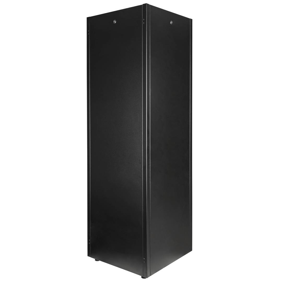 Armoire rack 19'' 42U 600x600x1980mm MobiRack par RackMatic Porte noire et verre trempé