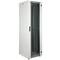 Armari rack 19'' de peu 42U 600x600x1980mm MobiRack de RackMatic Blanc i porta de vidre temperat