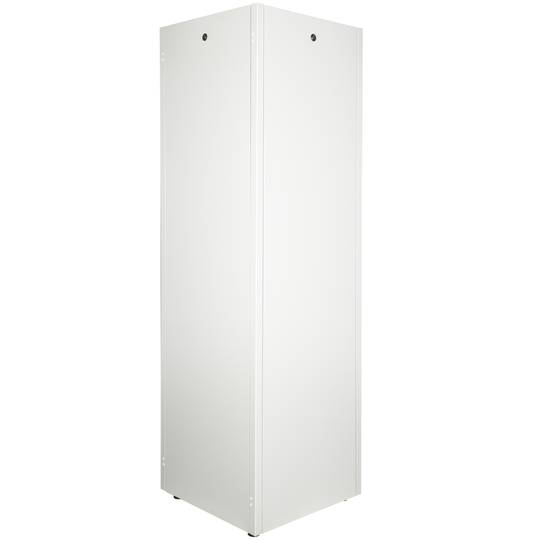 Armari rack 19'' de peu 42U 600x600x1980mm MobiRack de RackMatic Blanc i porta de vidre temperat