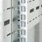 Armari rack 19'' de peu 42U 600x600x1980mm MobiRack de RackMatic Blanc i porta de vidre temperat