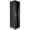 Armari rack 19'' de peu 47U 600x600x2202mm MobiRack de RackMatic Negre i porta de vidre temperat