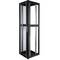 Armari rack 19'' de peu 47U 600x600x2202mm MobiRack de RackMatic Negre i porta de vidre temperat