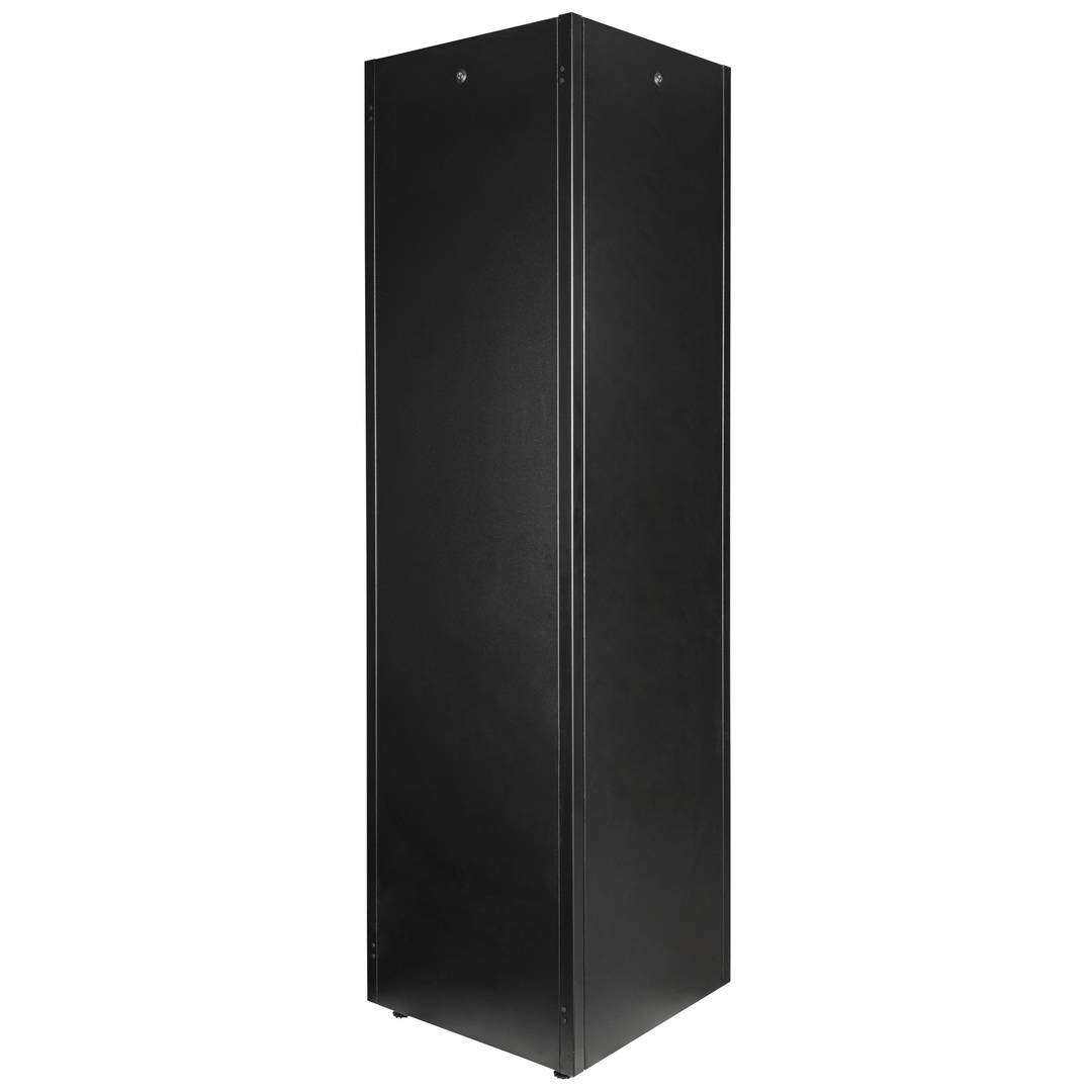 Armari rack 19'' de peu 47U 600x600x2202mm MobiRack de RackMatic Negre i porta de vidre temperat