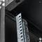 Armari rack 19'' de peu 47U 600x600x2202mm MobiRack de RackMatic Negre i porta de vidre temperat