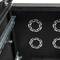 Armari rack 19'' de peu 47U 600x600x2202mm MobiRack de RackMatic Negre i porta de vidre temperat