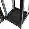 Armari rack 19'' de peu 47U 600x600x2202mm MobiRack de RackMatic Negre i porta de vidre temperat