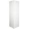 Rack cabinet 19'' standing 47U 600x600x2202mm MobiRack by RackMatic White and tempered glass door