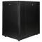 Armoire rack 19'' debout 16U 600x800x825mm MobiRack par RackMatic Porte noire et verre trempé