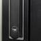 Armoire rack 19'' debout 16U 600x800x825mm MobiRack par RackMatic Porte noire et verre trempé