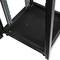 Armoire rack 19'' debout 16U 600x800x825mm MobiRack par RackMatic Porte noire et verre trempé
