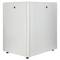 Rack cabinet 19'' standing 16U 600x800x825mm MobiRack by RackMatic White and tempered glass door
