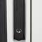 Rack cabinet 19'' standing 16U 600x800x825mm MobiRack by RackMatic White and tempered glass door