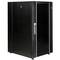 Armadio rack 19'' in piedi 22U 600x800x1081mm MobiRack di RackMatic Anta nera e vetro temperato