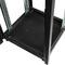 Armadio rack 19'' in piedi 22U 600x800x1081mm MobiRack di RackMatic Anta nera e vetro temperato