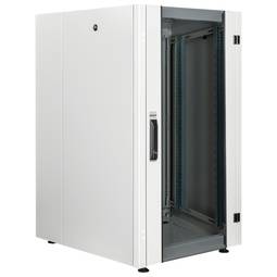 Armari rack 19'' de peu 22U 600x800x1081mm MobiRack de RackMatic Blanc i porta de vidre temperat