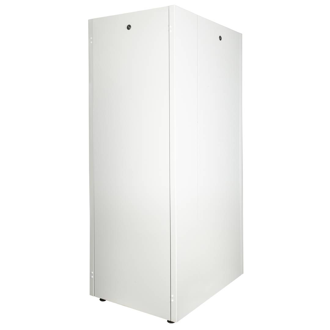 Armari rack 19'' de peu 32U 600x800x1536mm MobiRack de RackMatic Blanc i porta de vidre temperat