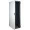 Rackkast 19'' staand 42U 600x800x1980mm MobiRack van RackMatic Witte en gehard glazen deur