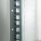 Rackkast 19'' staand 42U 600x800x1980mm MobiRack van RackMatic Witte en gehard glazen deur