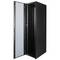 Armoire rack 19'' 47U 600x800x2202mm MobiRack par RackMatic Porte noire et verre trempé