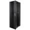 Armoire rack 19'' 47U 600x800x2202mm MobiRack par RackMatic Porte noire et verre trempé