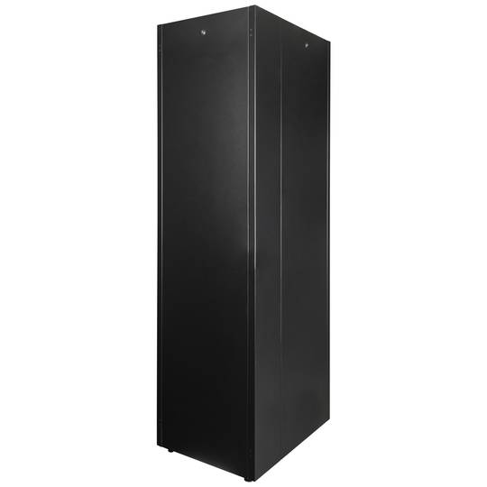 Armoire rack 19'' 47U 600x800x2202mm MobiRack par RackMatic Porte noire et verre trempé