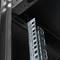 Armoire rack 19'' 47U 600x800x2202mm MobiRack par RackMatic Porte noire et verre trempé