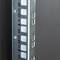 Armoire rack 19'' 47U 600x800x2202mm MobiRack par RackMatic Porte noire et verre trempé