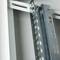 Rackschrank 19'' stehend 47U 600x800x2202mm MobiRack von RackMatic Weiße Tür aus gehärtetem Glas