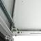 Rackschrank 19'' stehend 47U 600x800x2202mm MobiRack von RackMatic Weiße Tür aus gehärtetem Glas