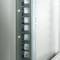 Rackschrank 19'' stehend 47U 600x800x2202mm MobiRack von RackMatic Weiße Tür aus gehärtetem Glas