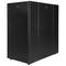 Rack cabinet 19'' standing 22U 600x1000x1081mm MobiRack by RackMatic Black and tempered glass door