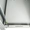 Rack cabinet 19'' standing 22U 600x1000x1081mm MobiRack by RackMatic White and tempered glass door