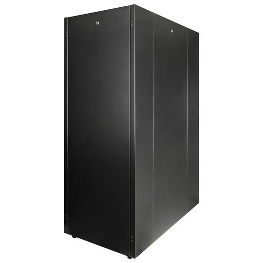 Armari rack 19'' de peu 32U 600x1000x1536mm MobiRack de RackMatic Negre i porta de vidre temperat