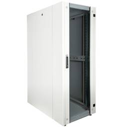 Armadio rack 19'' da terra 32U 600x1000x1536mm MobiRack di RackMatic Porta bianca e vetro temperato
