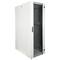 Rackkast 19'' staand 42U 600x1000x1980mm MobiRack van RackMatic Deur wit en gehard glas