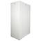 Rackkast 19'' staand 42U 600x1000x1980mm MobiRack van RackMatic Deur wit en gehard glas