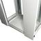 Rackkast 19'' staand 42U 600x1000x1980mm MobiRack van RackMatic Deur wit en gehard glas