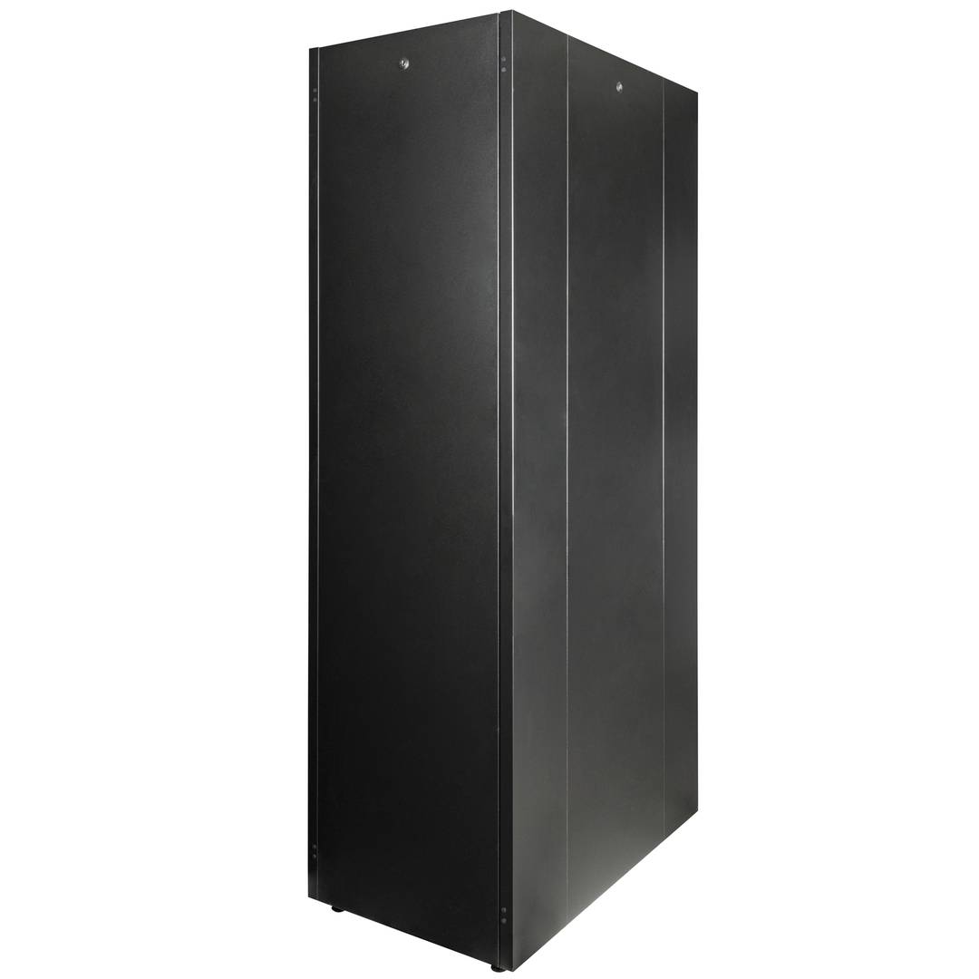 Armadio rack 19'' da terra 47U 600x1000x2202mm MobiRack di RackMatic Anta nera e vetro temperato