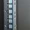 Armadio rack 19'' da terra 47U 600x1000x2202mm MobiRack di RackMatic Anta nera e vetro temperato