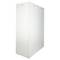 Armoire rack 19'' debout 42U 600x1200x1980mm MobiRack par RackMatic Blanc et porte verre trempé