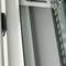 Armoire rack 19'' debout 42U 600x1200x1980mm MobiRack par RackMatic Blanc et porte verre trempé