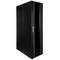 Szafa rack 19'' stojąca 47U 600x1200x2202mm MobiRack by RackMatic Czarna i drzwiczki ze szkła hartowanego