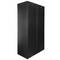 Szafa rack 19'' stojąca 47U 600x1200x2202mm MobiRack by RackMatic Czarna i drzwiczki ze szkła hartowanego