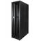Szafa rack 19'' stojąca 47U 600x1200x2202mm MobiRack by RackMatic Czarna i drzwiczki ze szkła hartowanego