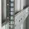 19'' Stand-Rack-Schrank 47 HE 600 x 1200 x 2202 mm MobiRack von RackMatic Weiße Tür aus gehärtetem Glas