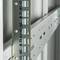 19'' Stand-Rack-Schrank 47 HE 600 x 1200 x 2202 mm MobiRack von RackMatic Weiße Tür aus gehärtetem Glas