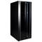 Szafa rack 19'' stojąca 42U 800x1000x1980mm MobiRack by RackMatic Czarna i drzwiczki ze szkła hartowanego