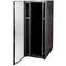 Armadio rack 19'' da terra 42U 800x1200x1980mm MobiRack di RackMatic Porta nera e in vetro temperato