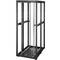 Armadio rack 19'' da terra 47U 800x1200x2202mm MobiRack di RackMatic Anta nera e in vetro temperato